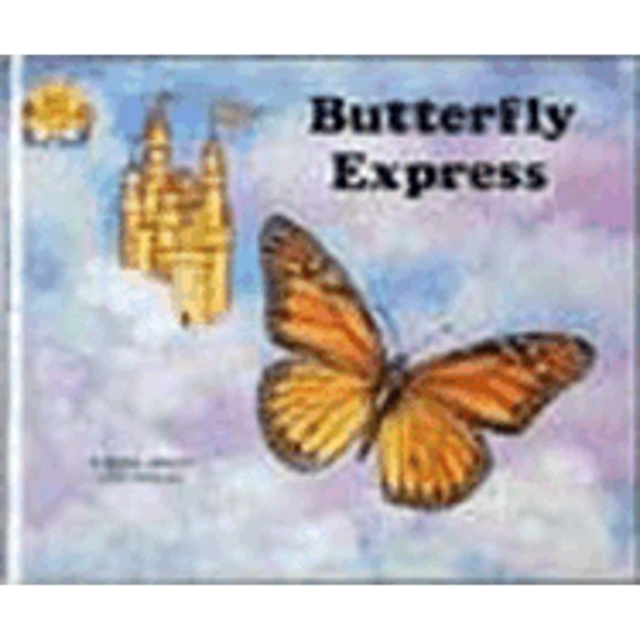 Pre-Owned Butterfly Express (Magic Castle Readers Science) (Library Binding) 0895656779