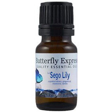 Butterfly Express Sego Lily Essential Oil Blend 10 ml
