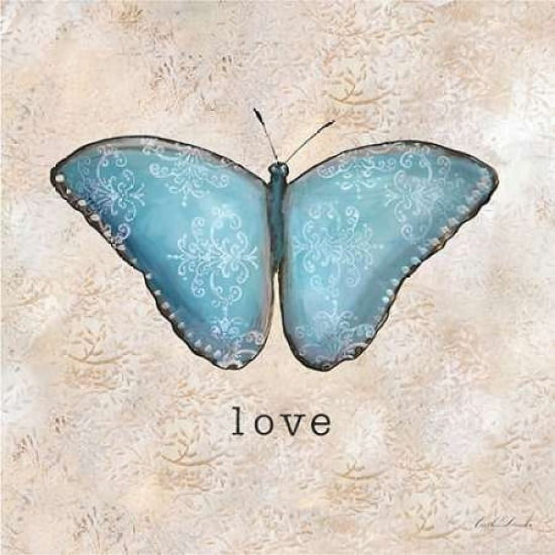 Butterfly Expressions II Canvas Art - Caitlin Dundon (24 x 24)