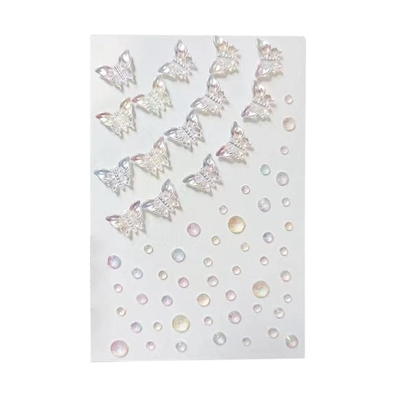 Butterfly Eyebrow Stencils for Symmetrical Shaping, Professional Eye Corner Makeup Template for Precise Mapping and Beauty