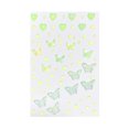 thumbnail image 1 of Butterfly Face Jewels Glitter Face 4.5 Inch Face Gems Self-Adhesive Face Rhinestones Sparkly Face Embellishments for Rave Concert Festival Party Photo Shoot Green, 1 Pack, 1 of 4