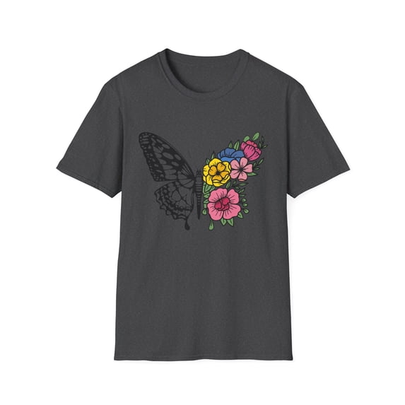 Butterfly Fairy Flower Graphic Wildflower Novelty