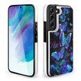thumbnail image 1 of Butterfly Faith Hope Love Leather Wallet Case for Samsung Galaxy S22 S21 Note20 Wallet Case Card Holder Flip, 1 of 8