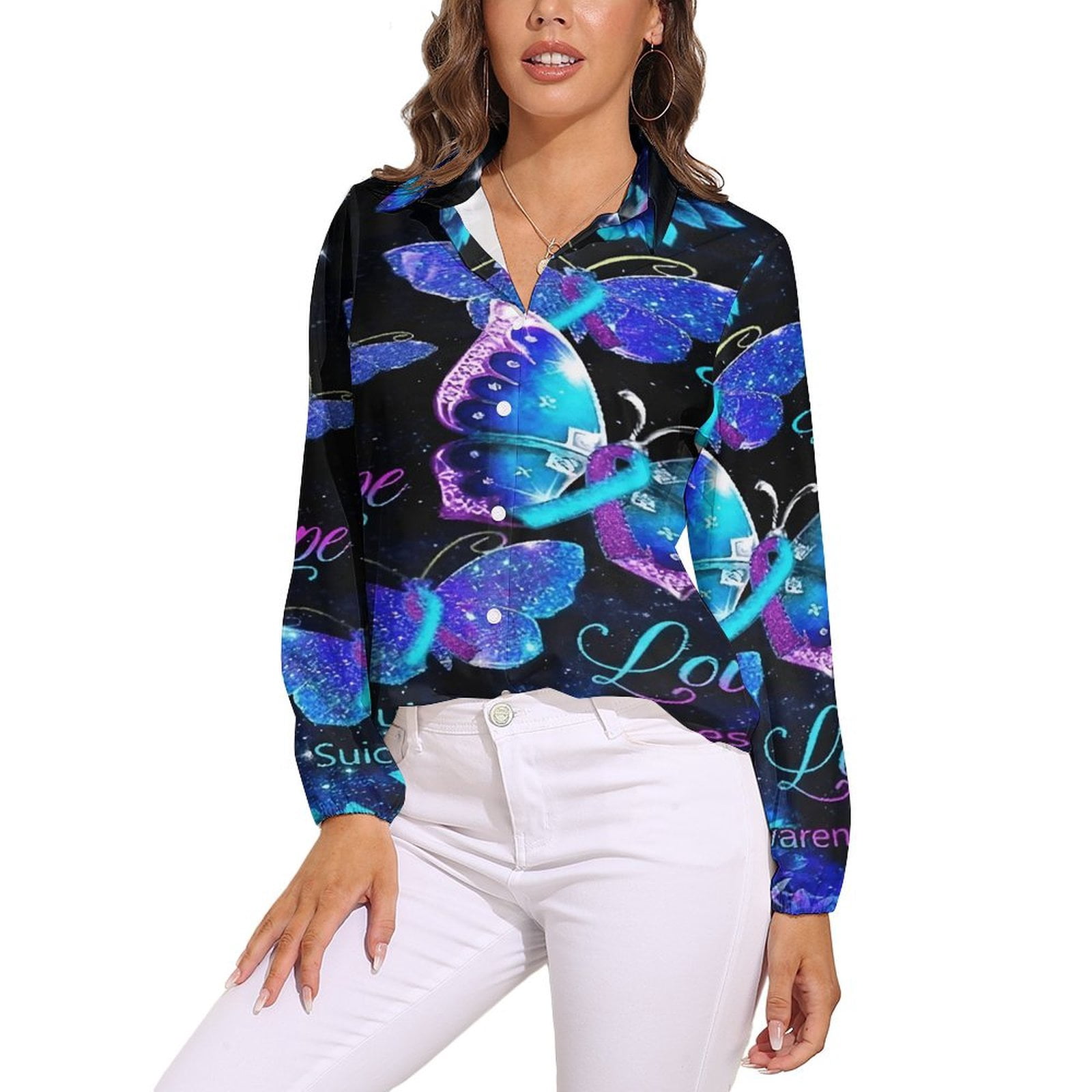 CD 2026 Streetwear T-shirt Butterfly Cotton 316509