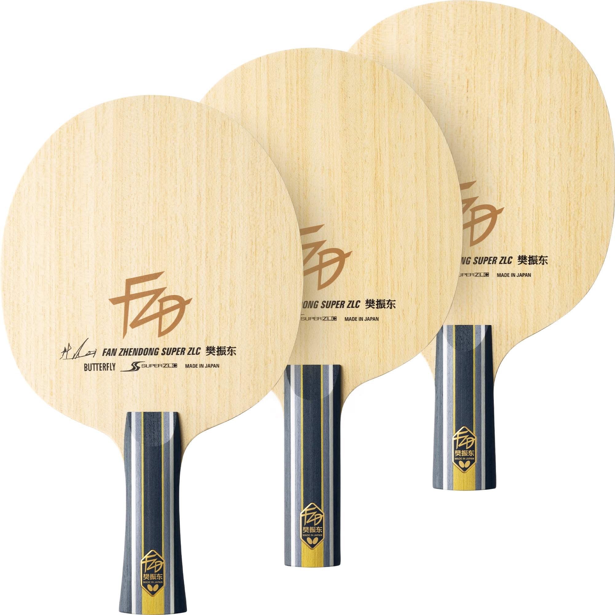 Butterfly Fan Zhendong Super ZLC CS