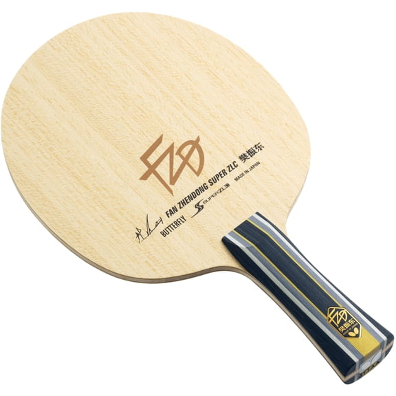 Butterfly Fan Zhendong Super ZLC FL Blade