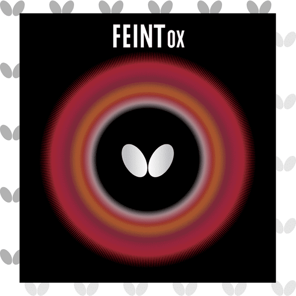 Butterfly Feint OX Red