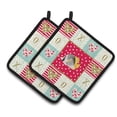 thumbnail image 1 of Butterfly Fish Love Pair of Pot Holders, 1 of 4