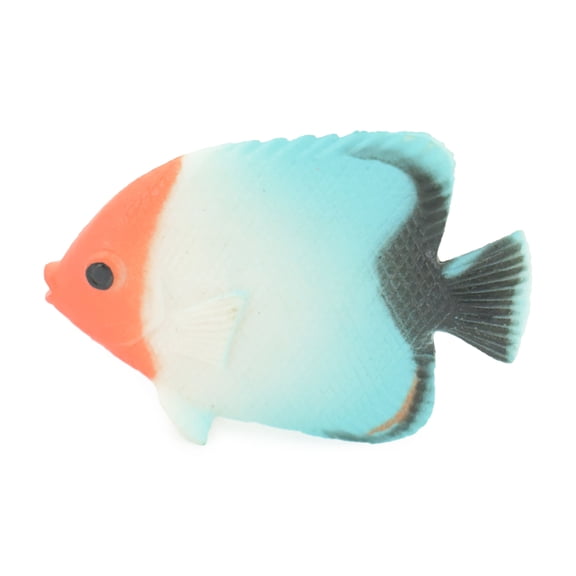 Butterfly Fish, Reefs Rainbow, Tropical Rubber Fish Design, Realistic Figure, Educational, Lifelike, Toy Model, Figurine, Replica, Gift, 2 1/4" F3453 B48