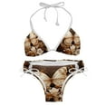 thumbnail image 1 of Butterfly Fission Diagram Chic Bikini Set with Detachable Sponge & Adjustable Strap | 2-Pack for Versatile Swim Suit Looks, 1 of 6