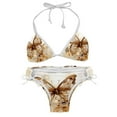 thumbnail image 1 of Butterfly Fission Diagram Detachable Sponge Adjustable Strap Bikini Set Two-Pack Bikinis,Swimsuits,Beachwear, 1 of 6