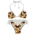 thumbnail image 1 of Butterfly Fission Diagram Detachable Sponge Adjustable Strap Bikini Set Two-Pack Swim Suit Swimsuits Bikini, 1 of 6