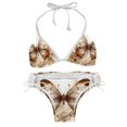 thumbnail image 1 of Butterfly Fission Diagram Detachable Sponge Adjustable Strap Bikini Set Two-Pack - Swim Suit Swimsuits One-Piece Swimsuits, 1 of 6
