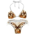 thumbnail image 1 of Butterfly Fission Diagram Detachable Sponge Adjustable Strap Bikini Set Two-Pack Swimsuits for All Occasions, 1 of 6