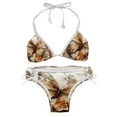 thumbnail image 1 of Butterfly Fission Diagram Detachable Sponge Bikini Set | Adjustable Strap One-Piece Swimsuits, Two-Pack, 1 of 6