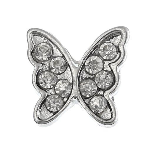 Butterfly Floating Charm For Glass Living Memory Lockets