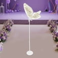 thumbnail image 1 of Butterfly Floor Lamp 57-70in Gold White LED Standing Lamp with Lifelike Butterfly Design & Cloth Shade, 1 of 6