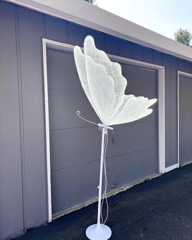 Butterfly LED Floor Lamp - 23.6x31.5 Inch Wedding Chandelier With Romantic Lighting