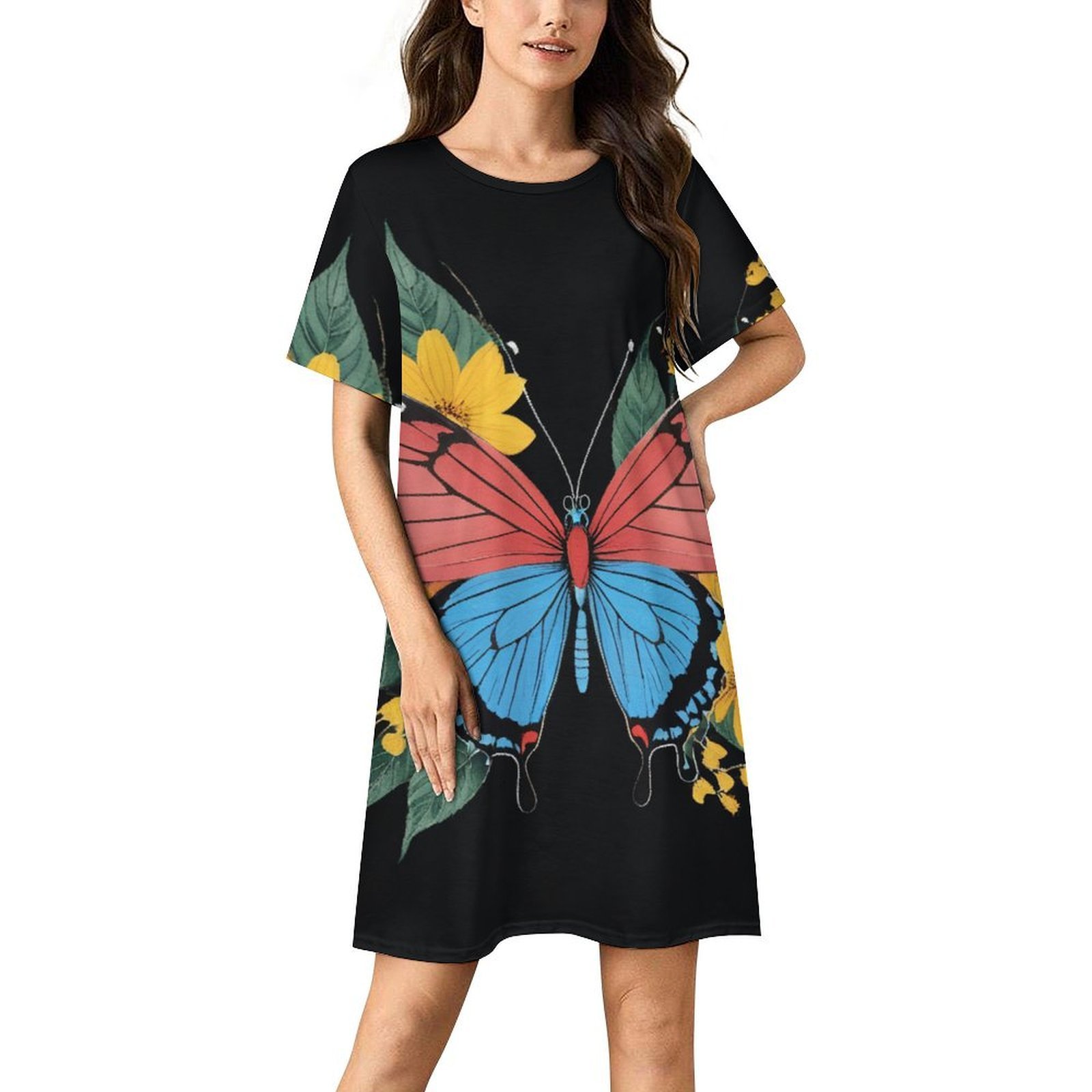 Patricia Butterfly Short Nightgown main image 0