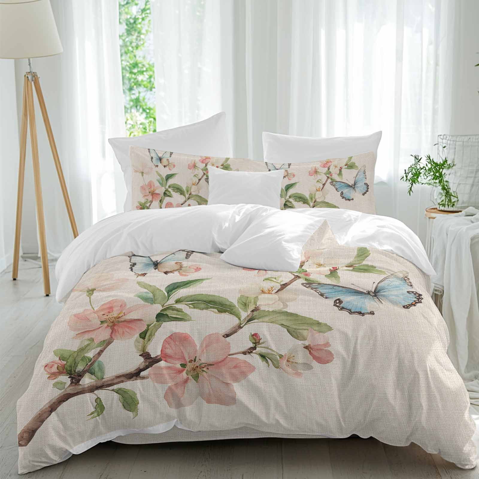 Floral Twin Duvet Cover