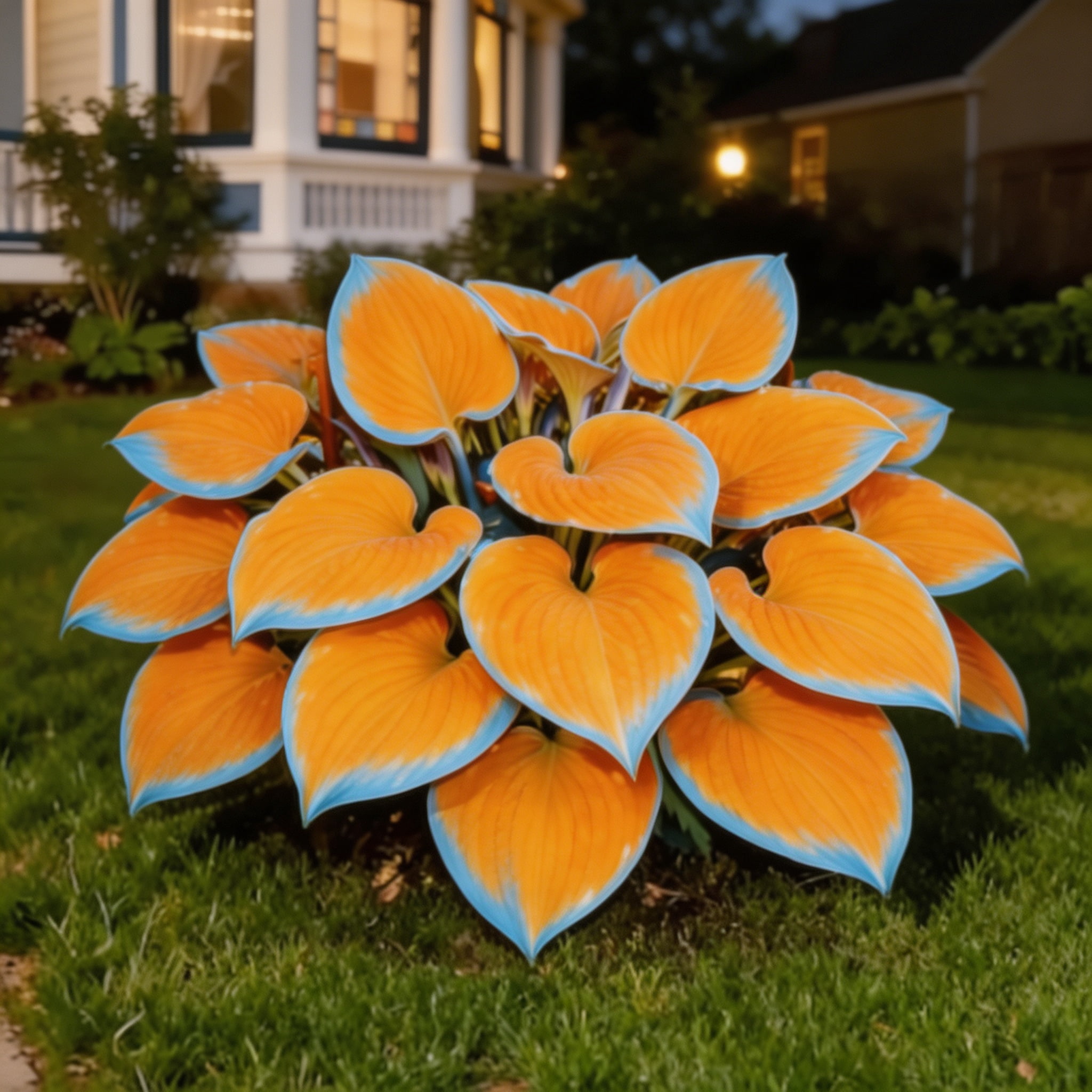Butterfly Flower Hostas for Planting-(Non-Artificial)-Bloom Year After ...