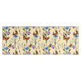 thumbnail image 1 of Butterfly Flower Plant Pattern Kitchen Rug Mat,Kitchen Runner Rugs Non Skid Washable,Decorative Kitchen Floor Mats for Kitchen,Sink,Laundry,17"X47", 1 of 5