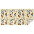 thumbnail image 1 of Butterfly Flower Plant Pattern Rectangle Tablecloth 60"x120",Waterproof Polyester Rectangle Table Cloth, Wipeable Spillproof Polyester Tablecloth for Dining, Camping, Indoor and Outdoor, 1 of 6