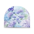 thumbnail image 1 of Butterfly Flowers Hydrangea Napkin Holder for Table Clear Napkin Stand Paper Holder Acrylic Organizer Dispenser Napkins for Dinner Kitchen Restaurant Room, 1 of 8