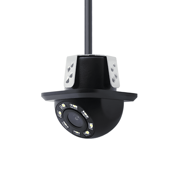 Butterfly Flush Backup Camera |170Wide,IP68 Waterproof,8LED Night Vision,Starlight Sensor,CVBS Parking Camera