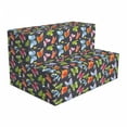 thumbnail image 1 of Butterfly Foldable Mattress, Watercolor Spring Fly, 74.8" x 35.4", Multicolor, by Ambesonne, 1 of 6