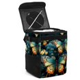 thumbnail image 1 of Butterfly Foldable, with Lid, Leak-Proof, Hanging Storage Bag Car Trash Can Garbage Bin, 1 of 6