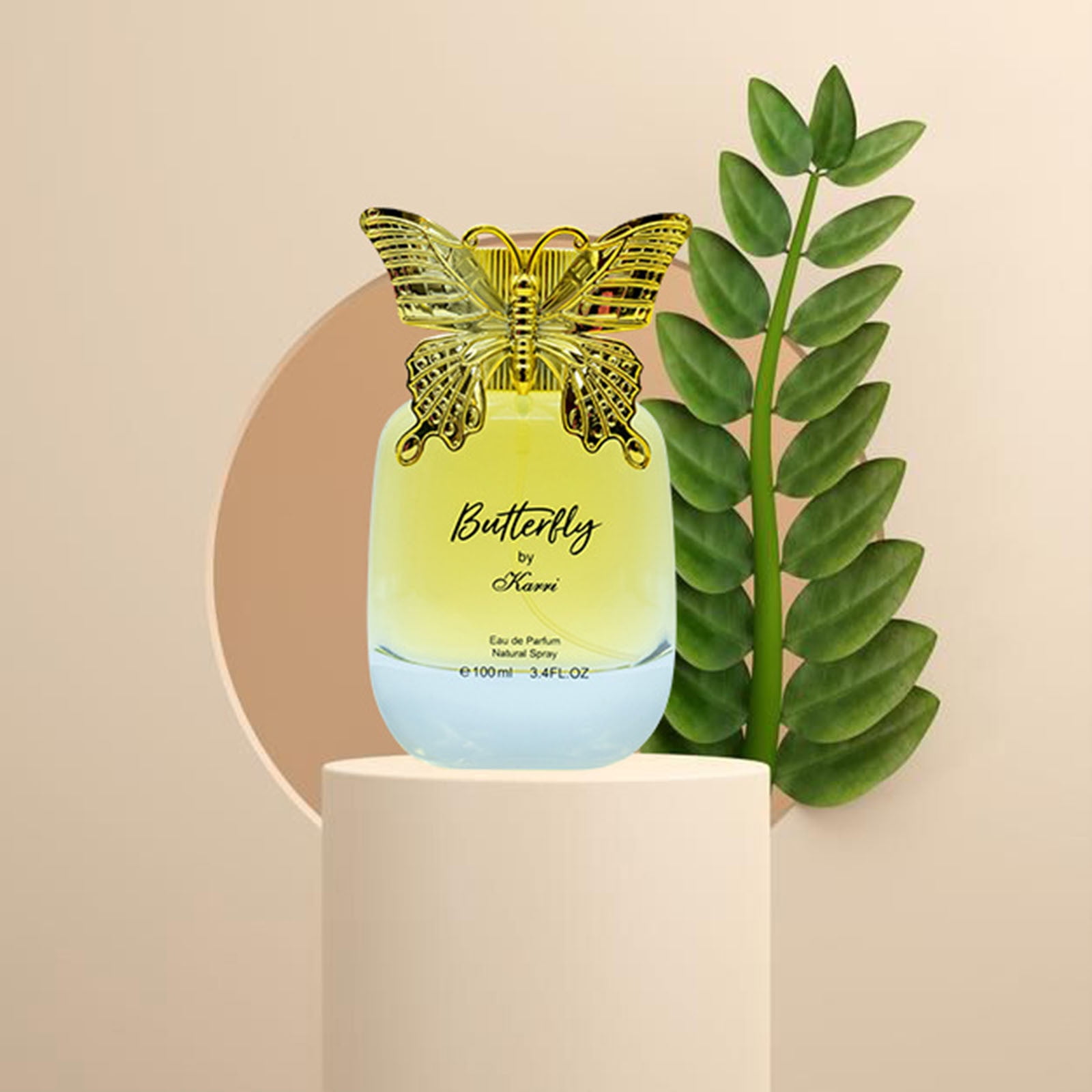 Butterfly For Women 3 4 Ounce Eau De Parfum Spray Refreshing Mix Of butterfly-for-women-3-4-ounce-eau-de-parfum-spray-refreshing-mix-of