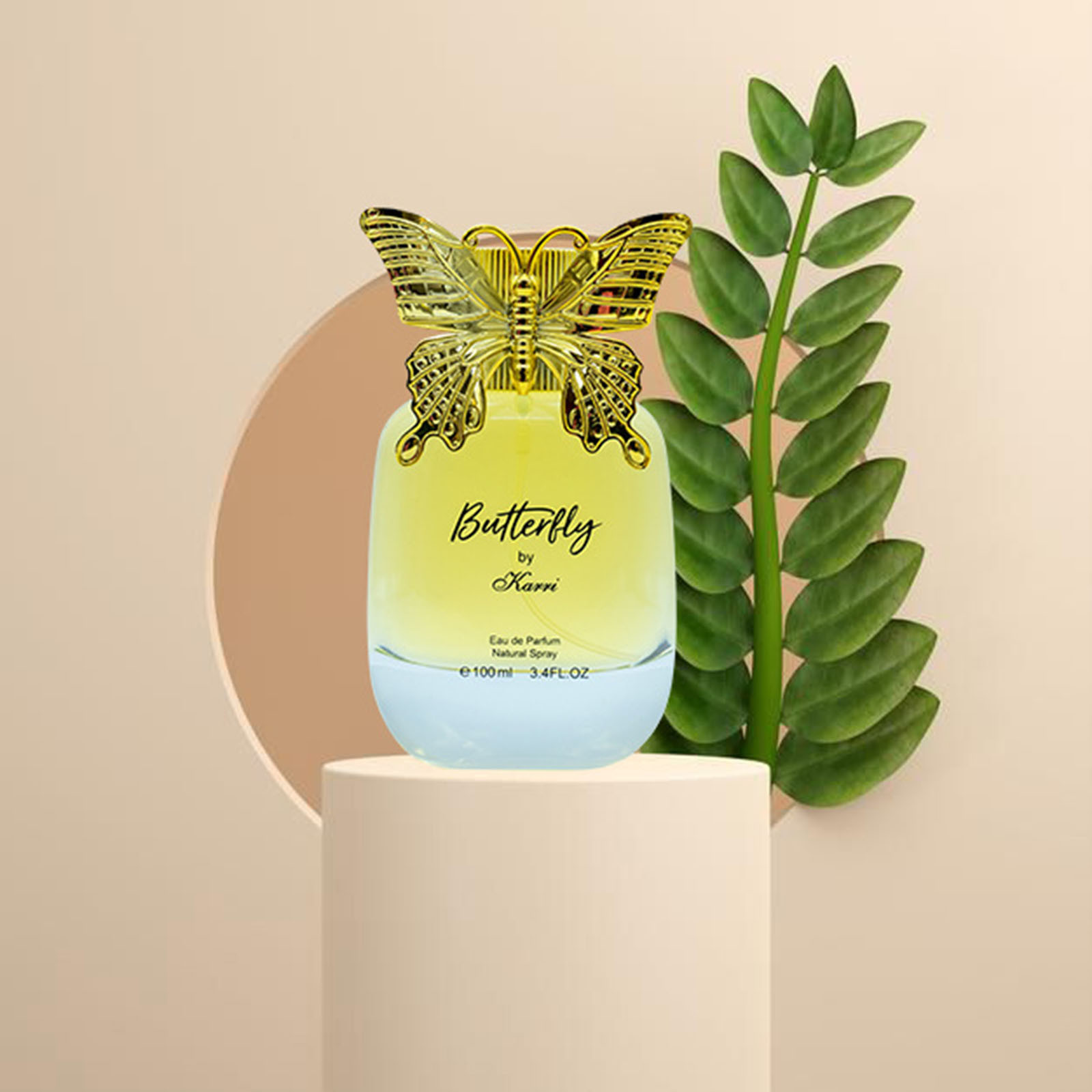 Butterfly For Women 3 4 Ounce Eau De Parfum Spray Refreshing Mix Of 