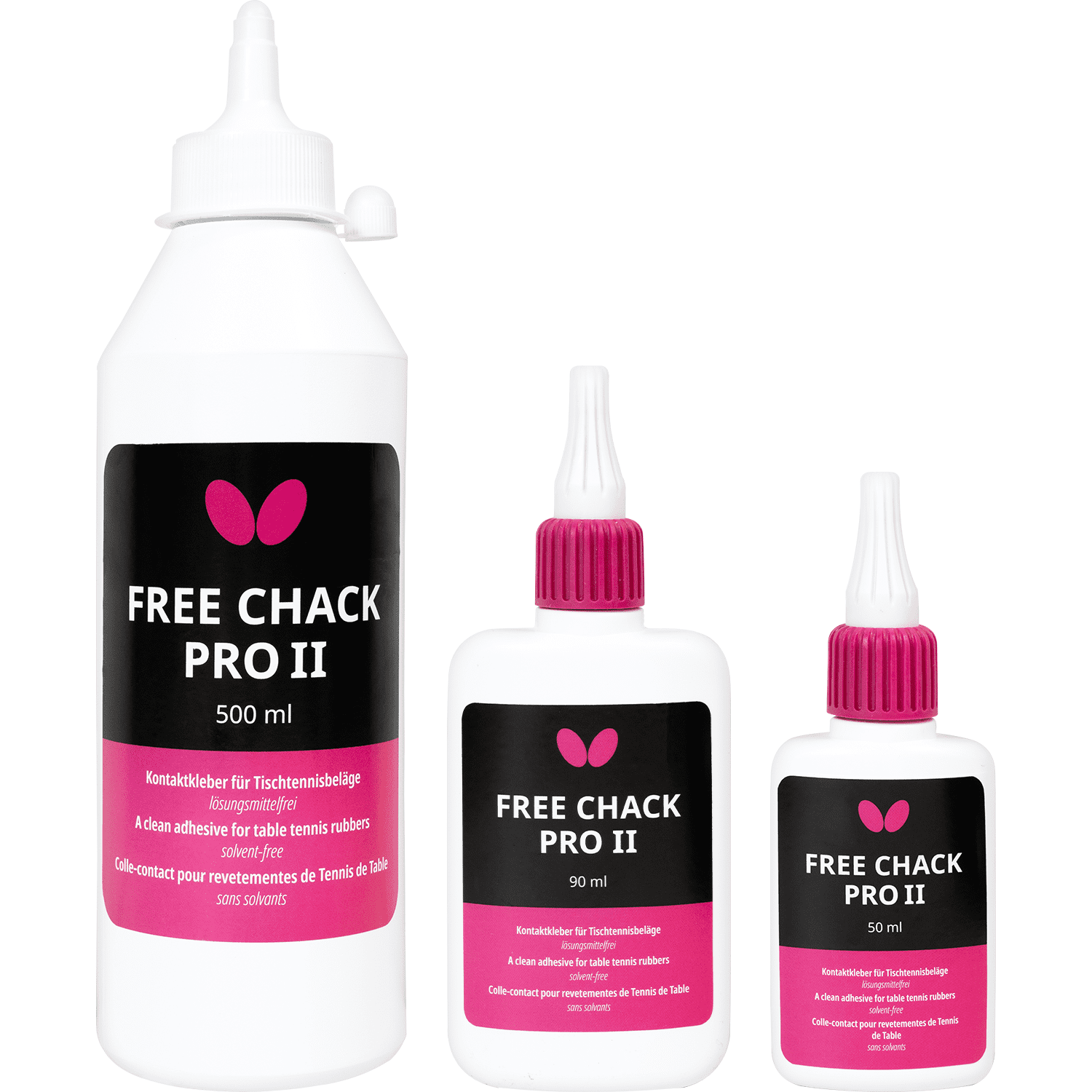 Butterfly Free Chack Pro II 500ml