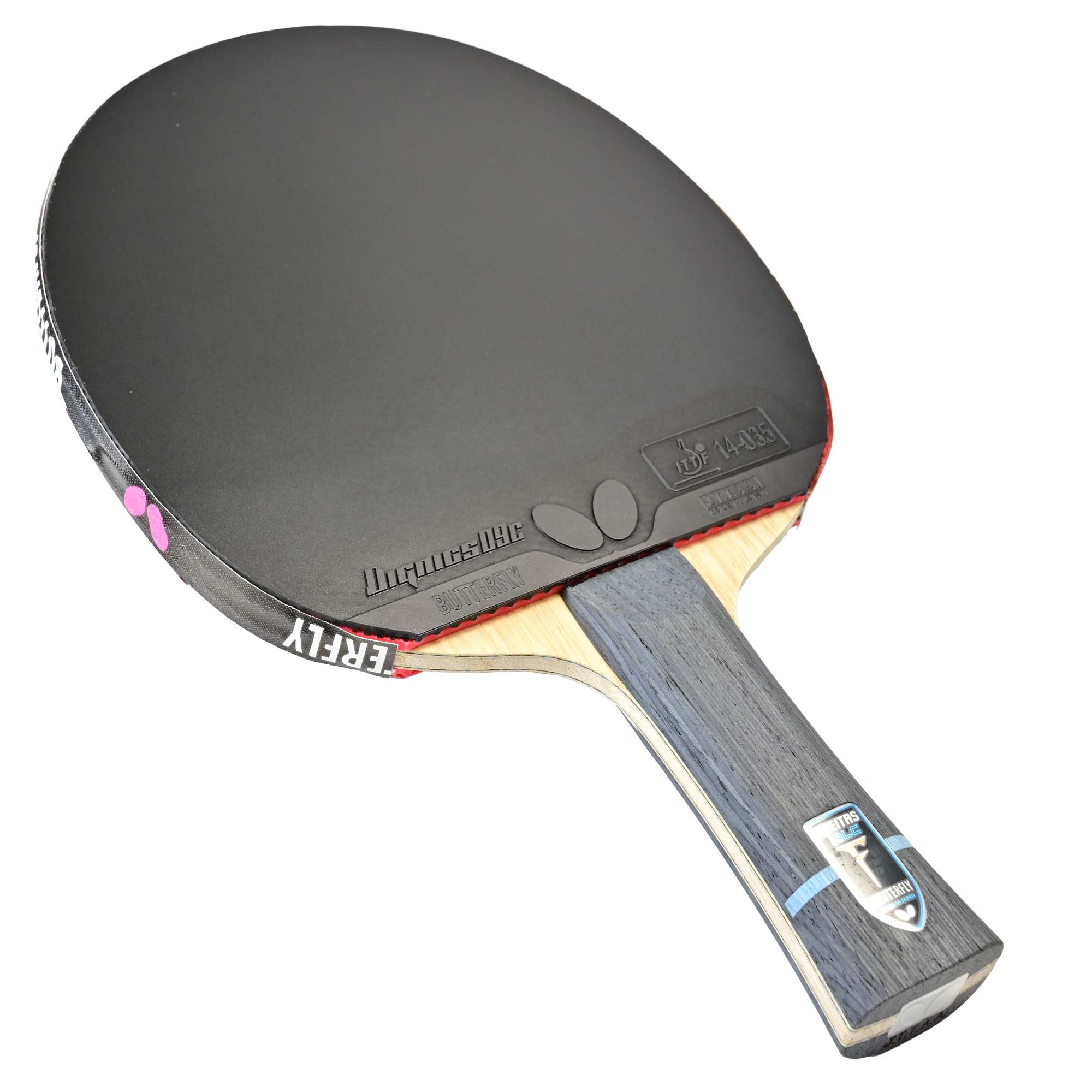 宅配便配送 Pro-Line ALC Freitas Butterfly Racket + 09c Dignics + トランプ