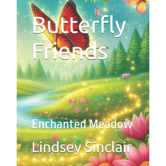 Butterfly Friends: Enchanted Meadow, (Paperback)