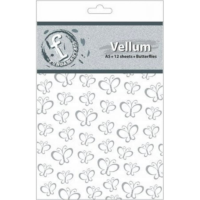 MULTICOLOR VELLUM SHEETS (A5W) 1015