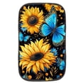 thumbnail image 1 of Butterfly Furry Printed Car Armrest Mat Cover - Soft and Comfortable Armrest Pad with Armrest Accessories for 12.5x8.2 Inch Console, 1 of 6