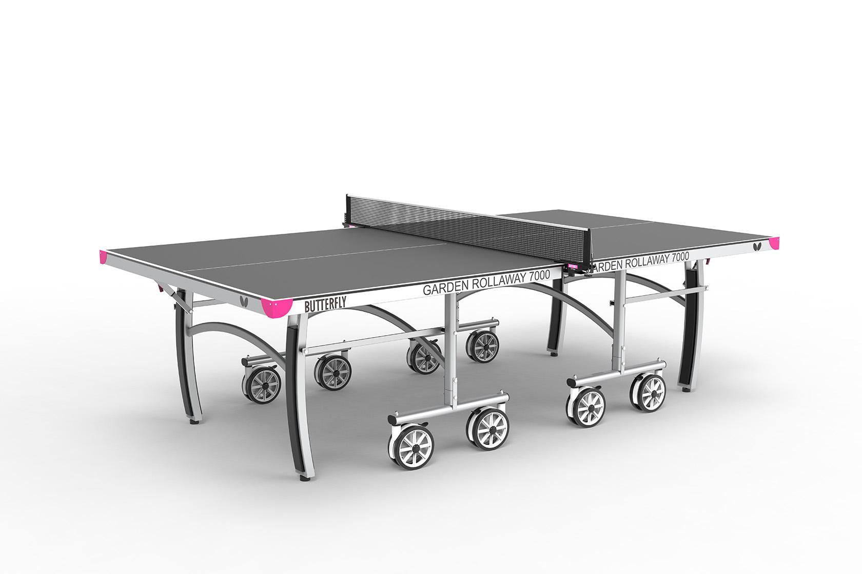 Butterfly Garden 7000 Outdoor Table Grey