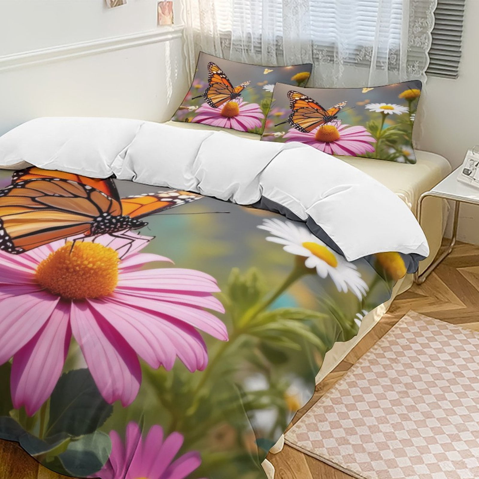 Butterfly Garden Duvet Cover Set NCU0PVL134