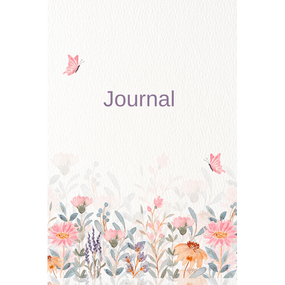 Butterfly Garden Journal