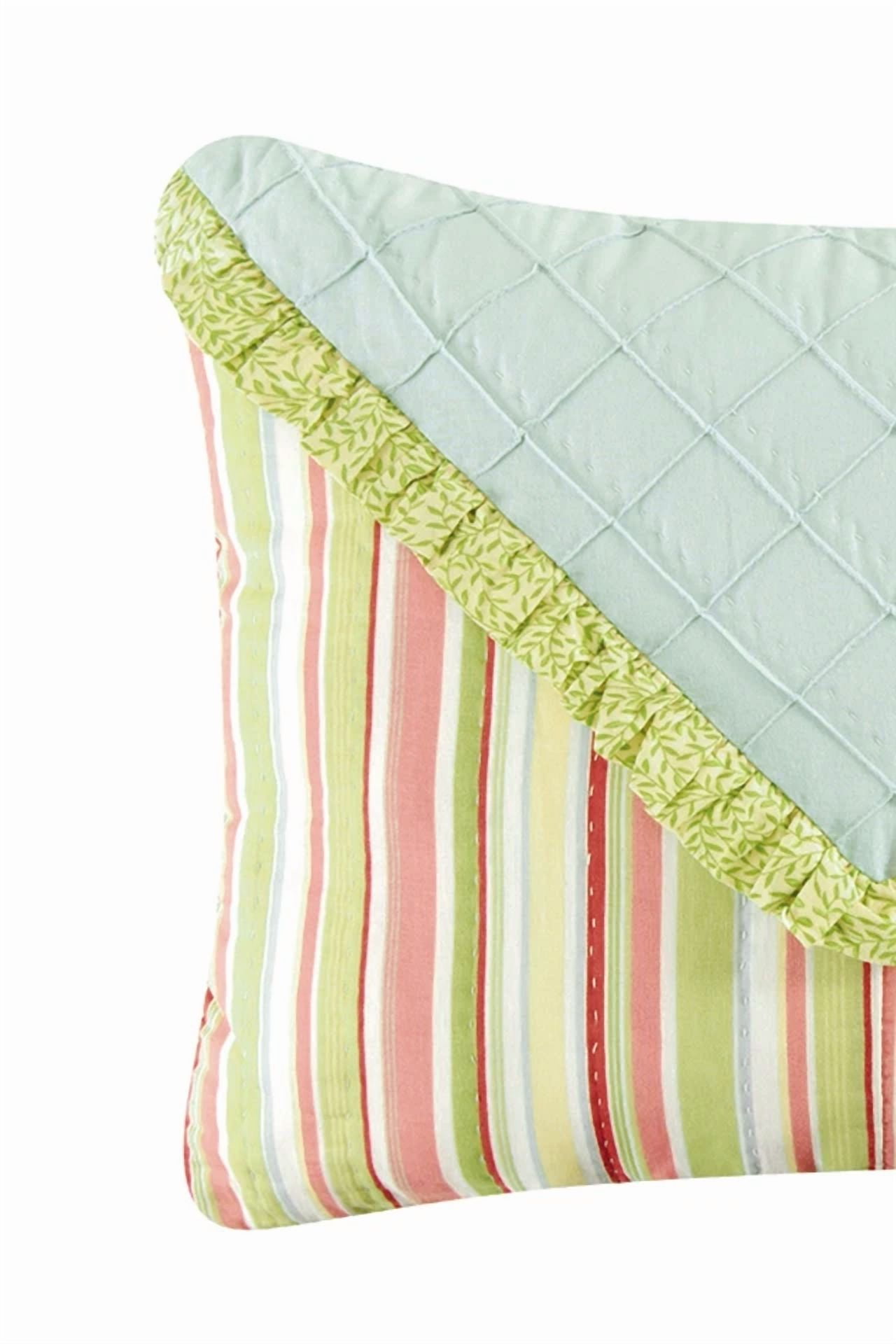 Butterfly Garden Pieced Pillow