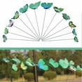 thumbnail image 1 of Butterfly Garden Stakes Decor, Butterfly Stakes Outdoor Yard Planter Flower Pot Bed Garden Decor Butterflies,Butterflies on Plastic Wire Plant Stake,Fairy Garden Accessories Gardening Gifts, 1 of 4