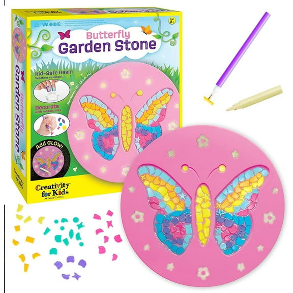 Creativity for Kids Garden Stones Kit - Butterfly