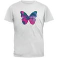 thumbnail image 1 of Butterfly Geometric White Youth T-Shirt - Small(6/8), 1 of 1