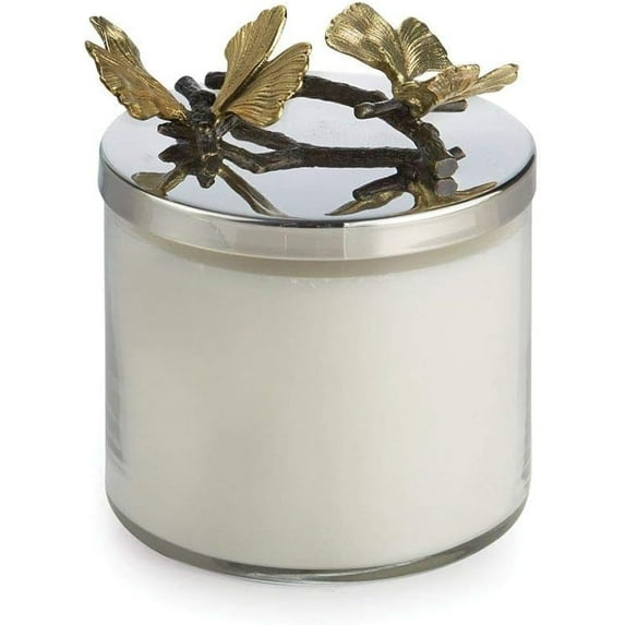 Butterfly Ginkgo Candle