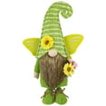 thumbnail image 1 of Northlight Butterfly Gnome Spring Figurine - 16" - Green and Yellow, 1 of 5