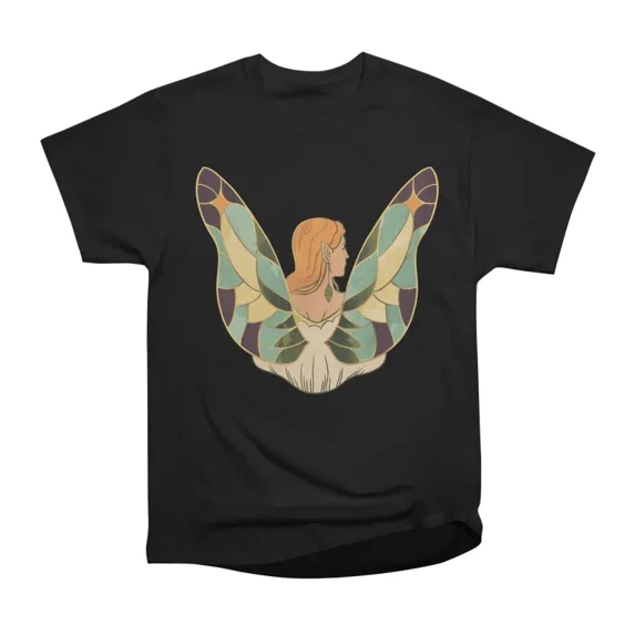 Butterfly God Cottagecore Fairy Tale Creatures Magical Forest Nature ...