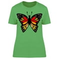 thumbnail image 1 of Butterfly Graphic Art T-Shirt Women -Image by Shutterstock, Female Small, 1 of 2