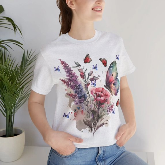 Butterfly Graphic Unisex Vintage Inspired Artwork Edition